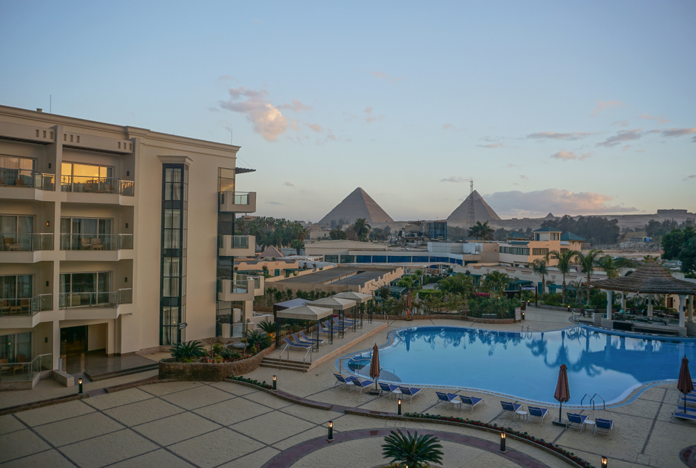 Hurghada Cairo  Hotel Check-in 