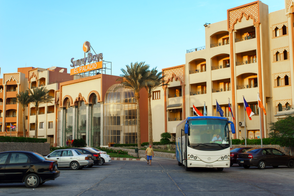 Hurghada Hotels pick up