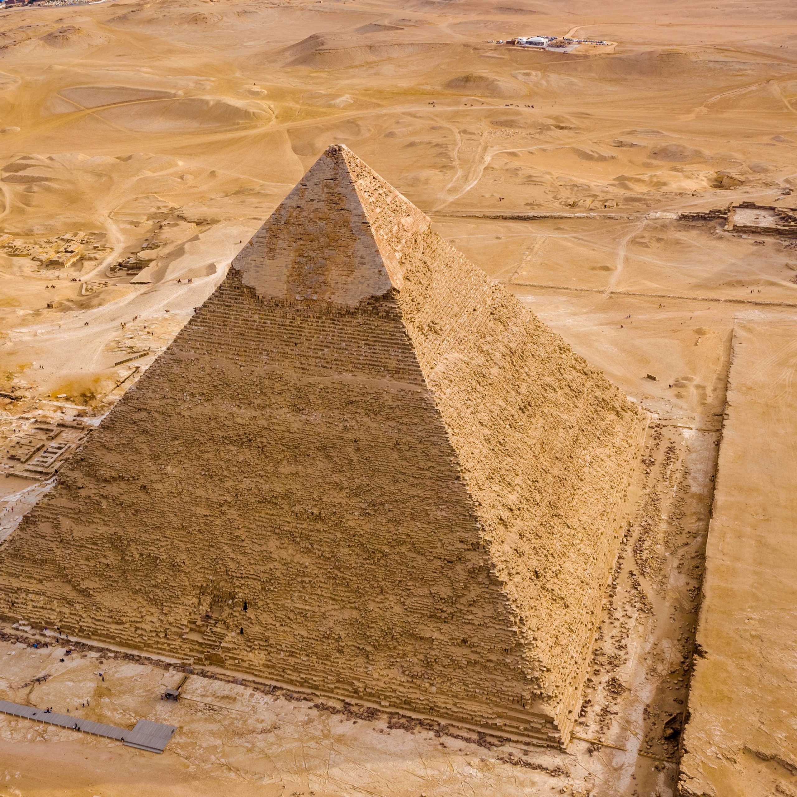 Khufu Pyramid – Cheops Pyramid