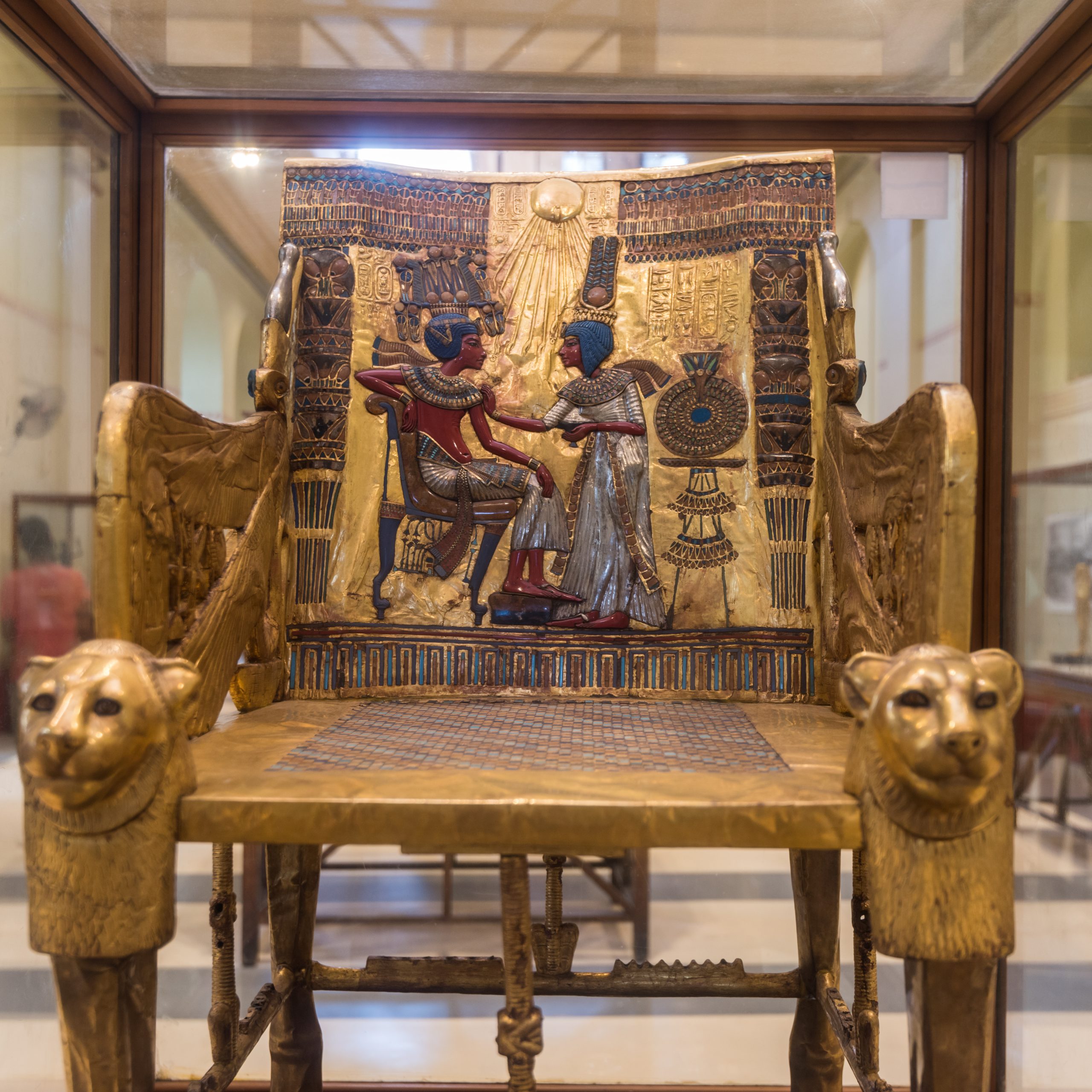 Muzeul Național Egiptean: