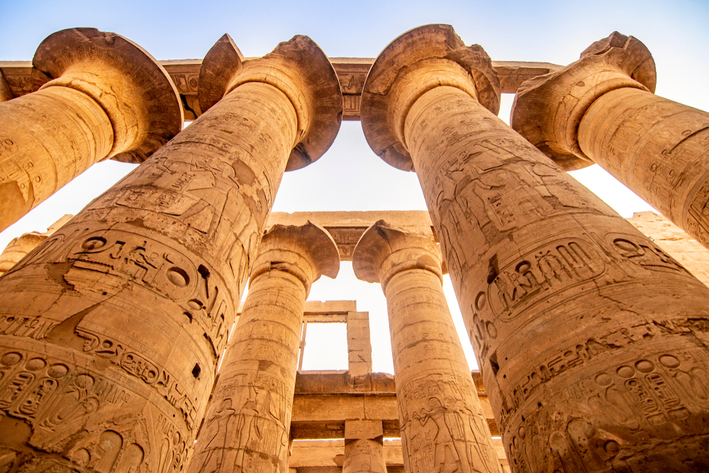Templul Karnak :