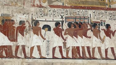 Tomb of Ramose at Thebes in Luxor